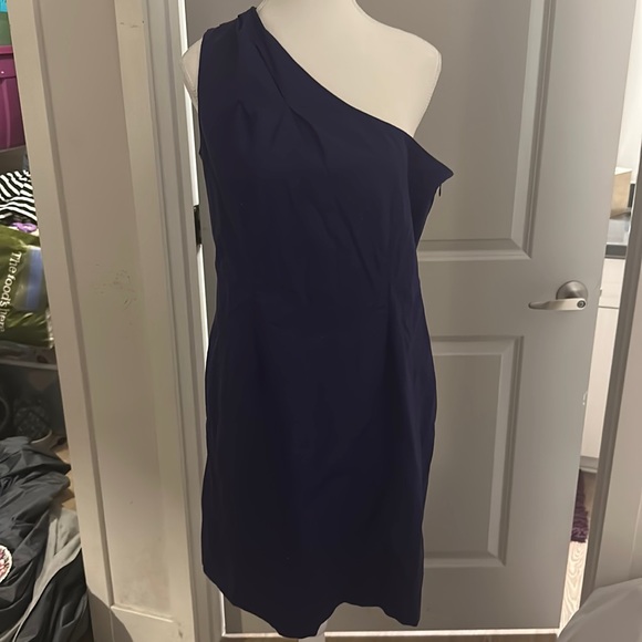 Gap Purple One Shoulder Dress - Picture 1 of 1